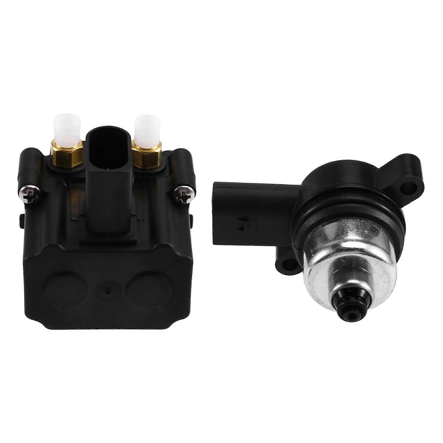 Ventilblock/magnetventil Für Luftfederung Für Bmw F11 Gt (f07) F01 / F02 / F04 37206784137 37206789165