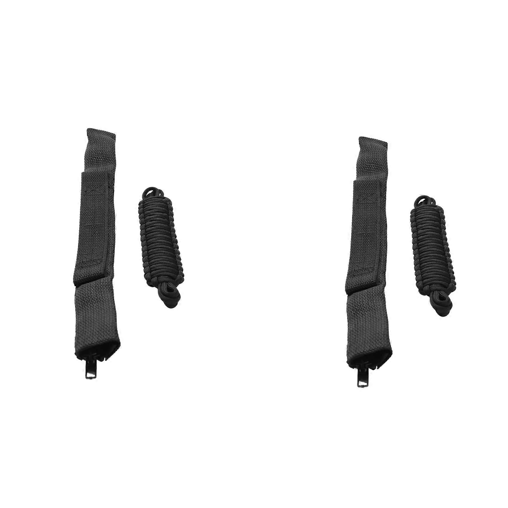 4 Türstopper-begrenzerbänder Für Autos, Einseitiges Türstopper-set, Kompatibel Mit Jeep Wrangler Cj Yj Tj Jk Jku Jl 1996-2018