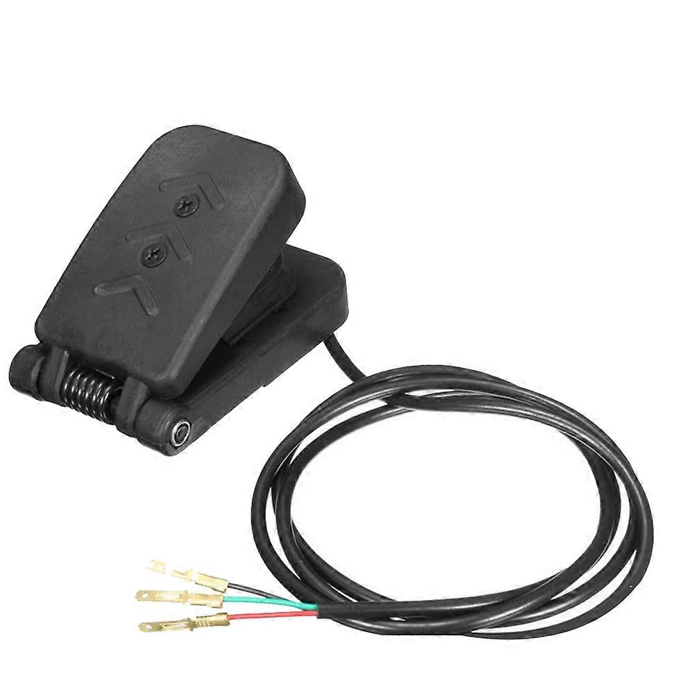Fußgaspedal-set Zur Geschwindigkeitsregelung, Ersatzteil Für Elektroautos, Roller, Boote Und Minibikes