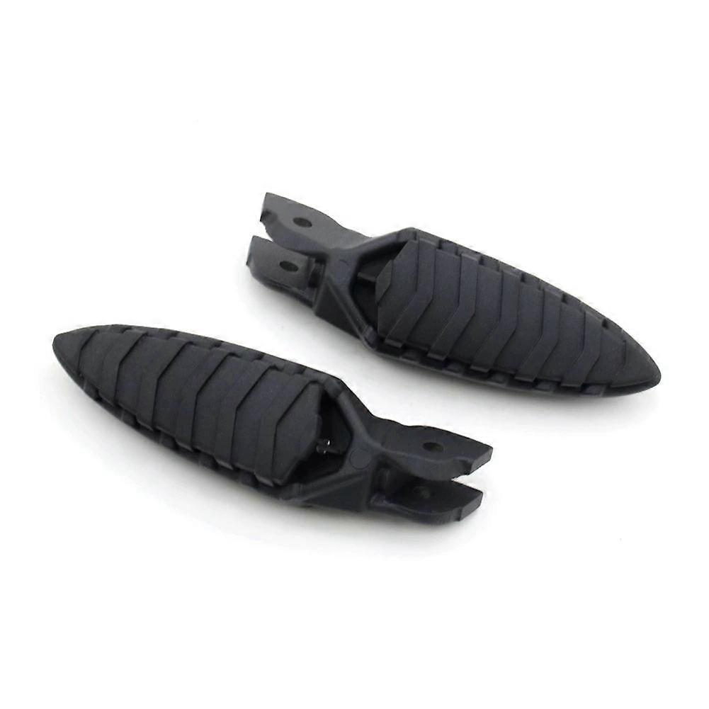 Motorradzubehör: Fußrasten Für Ducati Diavel 1260 Diavel 1200 2011-2022, Farbe: Schwarz.