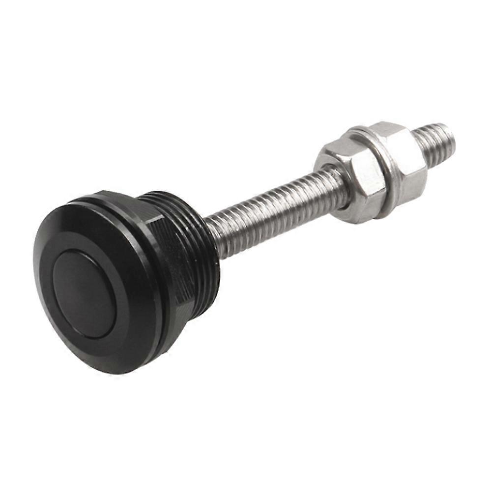 4 Stück 22 Mm Motorhauben-verriegelungsstift Mit Druckknopf, Motorhauben-verriegelungsclip, Schnellverschluss Für Motorhauben