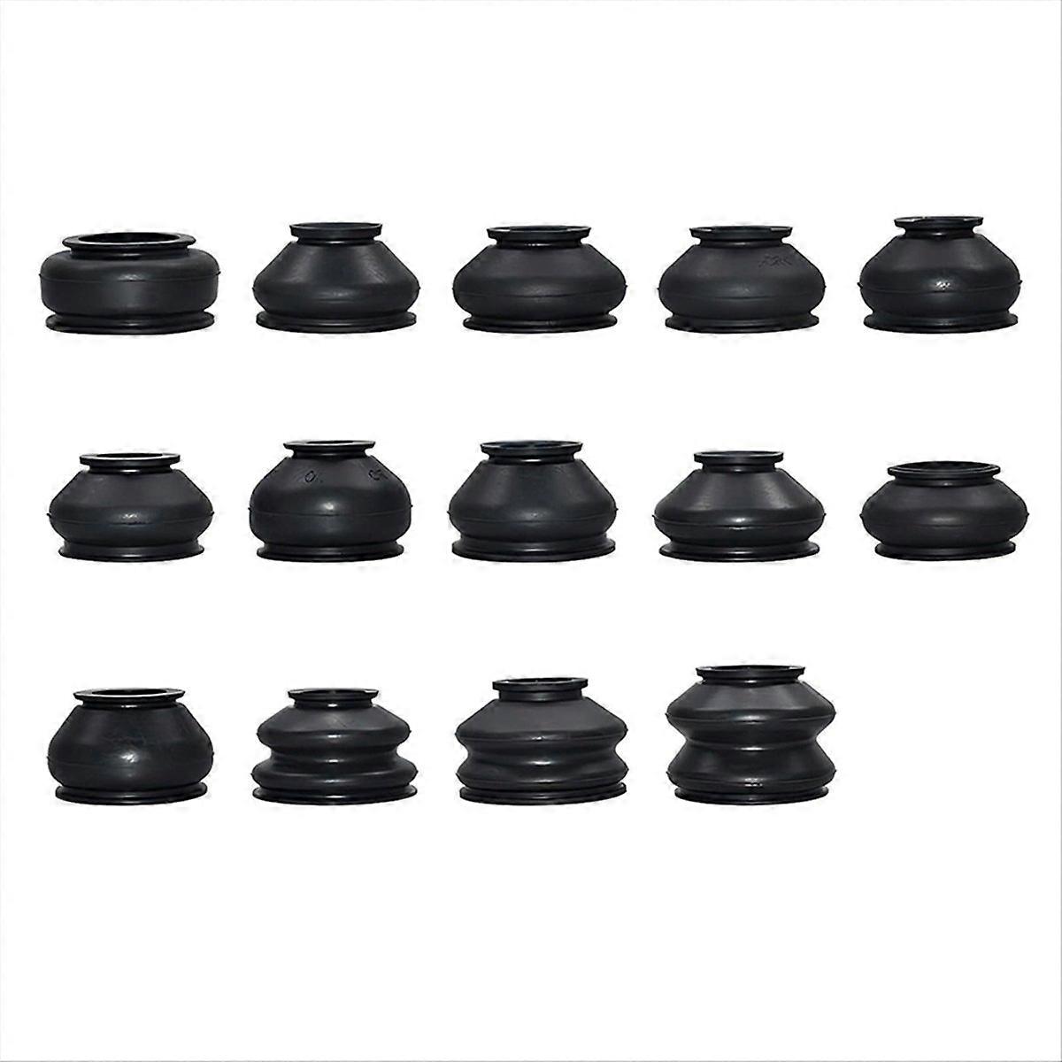 14-teiliges Spurstangenkopf-staubmanschetten-set, Spurstangenkopf-staubmanschette, Gummi-spurstangenkopf-staubmanschetten-set, Kugelgelenk-staubmanschetten-ersatz Für Die Meisten Fahrzeuge