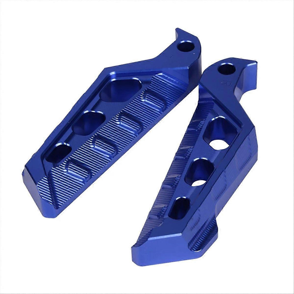 Hinterradpedale Für Nmax Xmax Tmax 125 250 300 400 R1 R3 Nvx155 Motorräder. Blaue Fußrasten Und Zubehör.