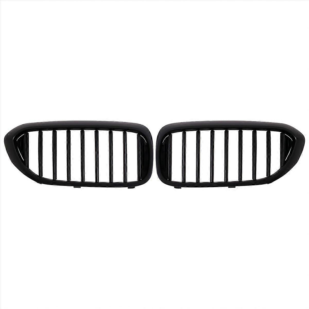 Frontstoßstangengrill Im Einlinigen Design, Competition-stil, Für 5er G30/g31/g38 530i 540i 550i, Matt Schwarz.