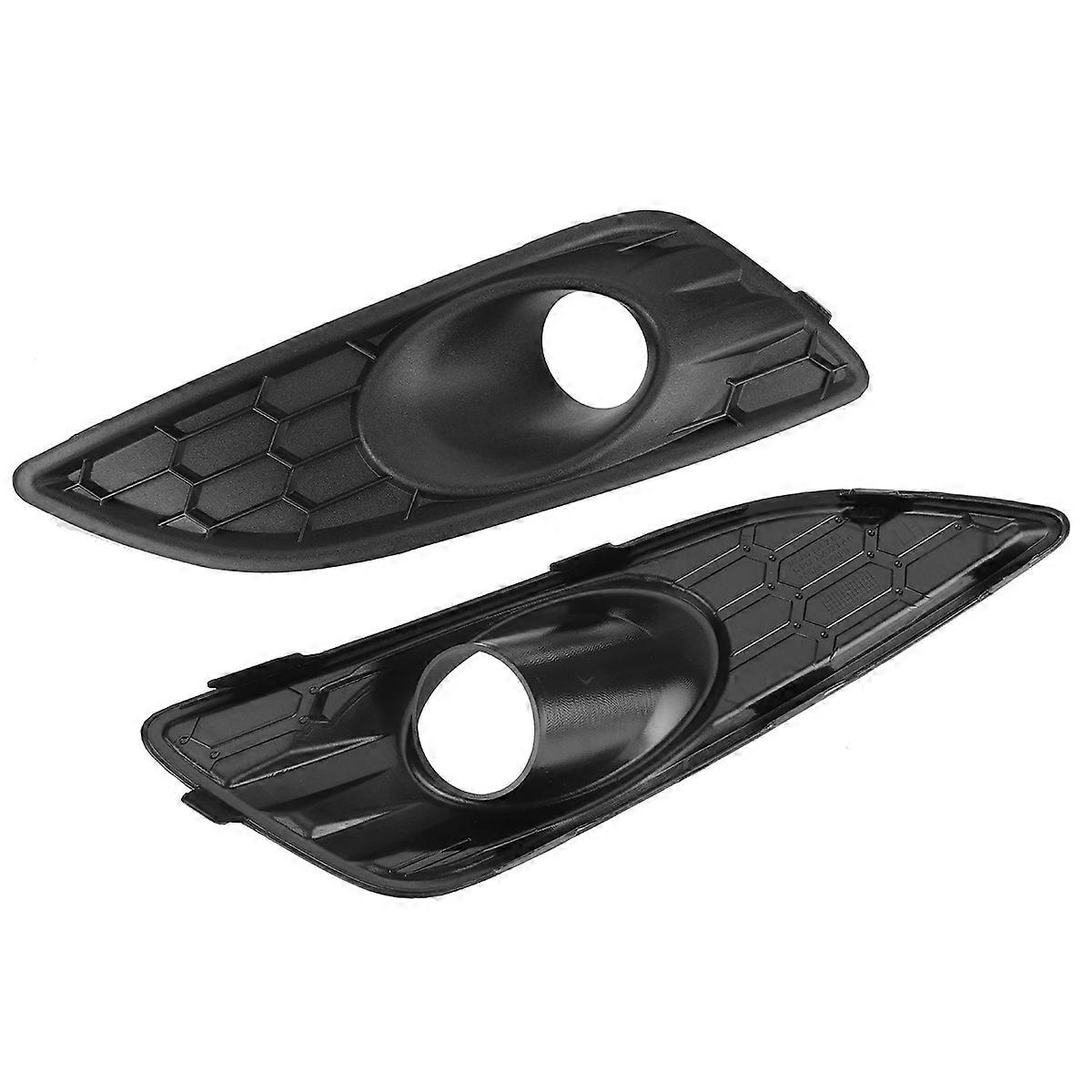 1 Paar Untere Nebelscheinwerferblenden, Wabenform, Für Ford Fiesta Mk7 Facelift 2013-2017