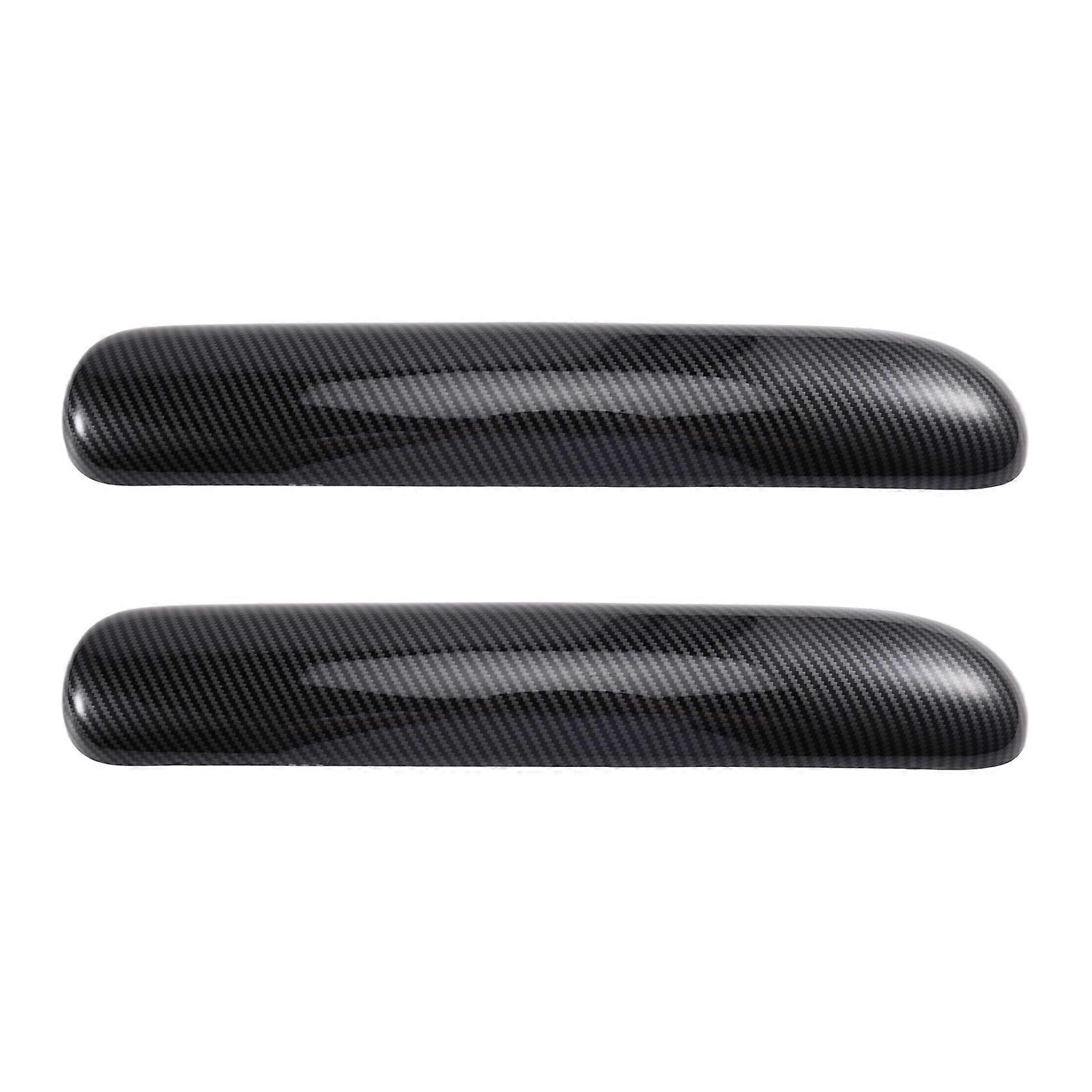 Frontstoßstangenblenden Links Und Rechts 51116800143 51116800142 Für Mini Cooper R50 2001-2004, Carbonfaser-optik