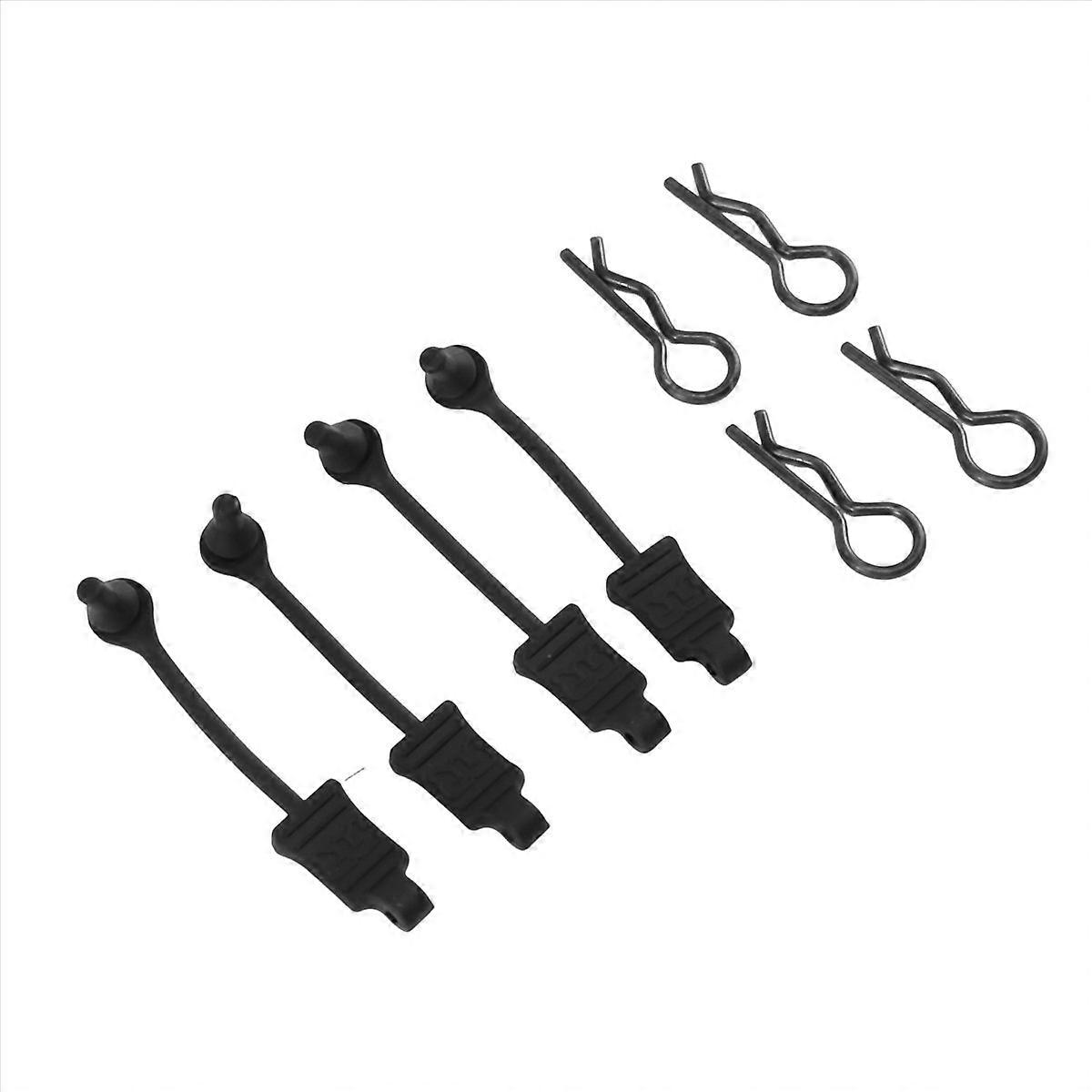 4 Stück Gummikörperclip, Haltegehäuse, Feste Verriegelungsschnalle Ar390178
