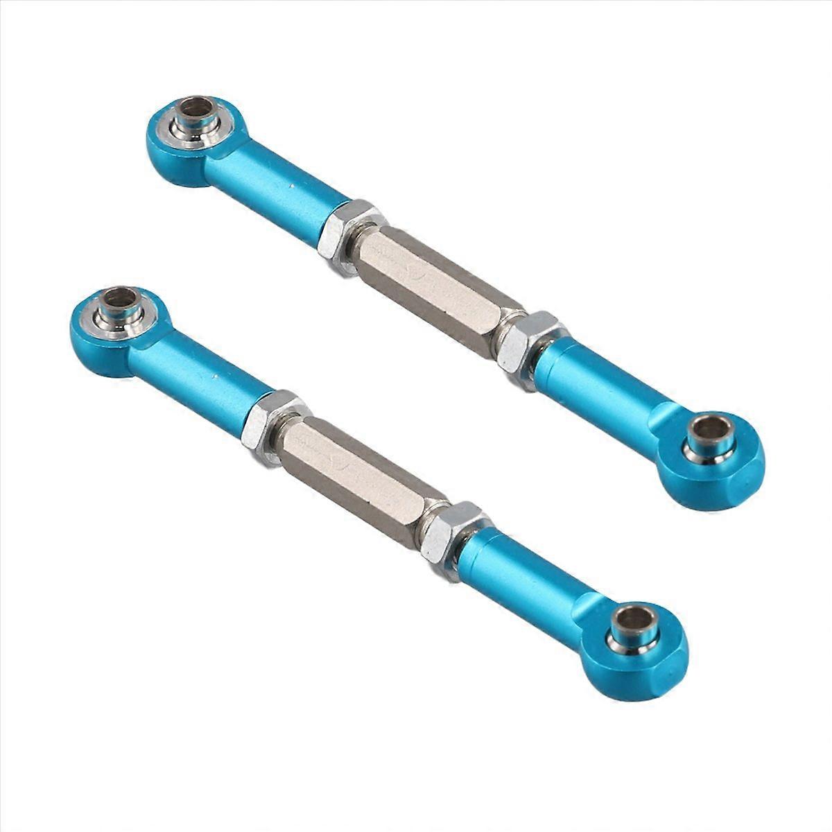 2 Stück Verstellbare Lenkgestänge-servozugstange Aus Metall, 2