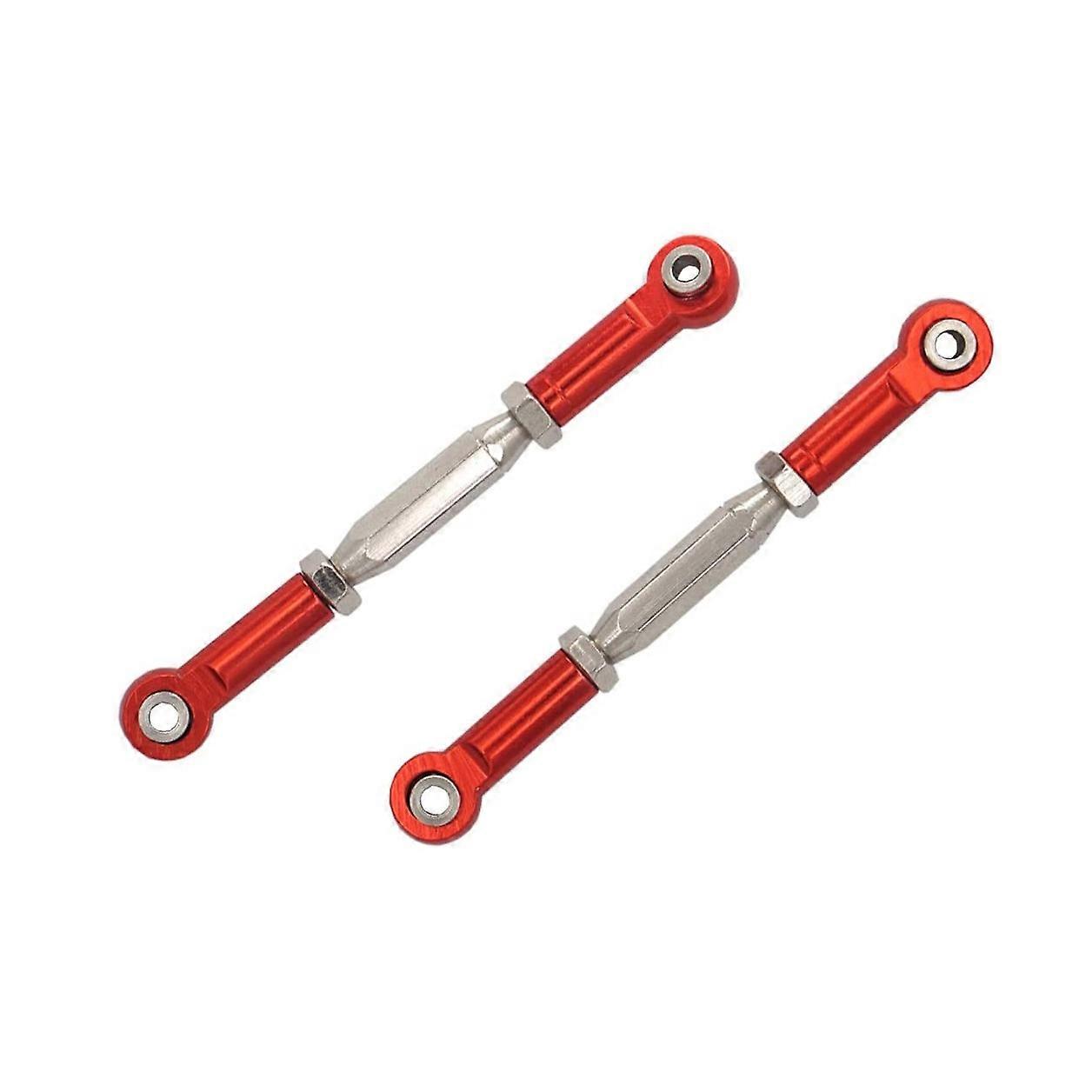 Teile Der Verstellbaren Lenkservo-anlenkungsstange Aus Metall, 1