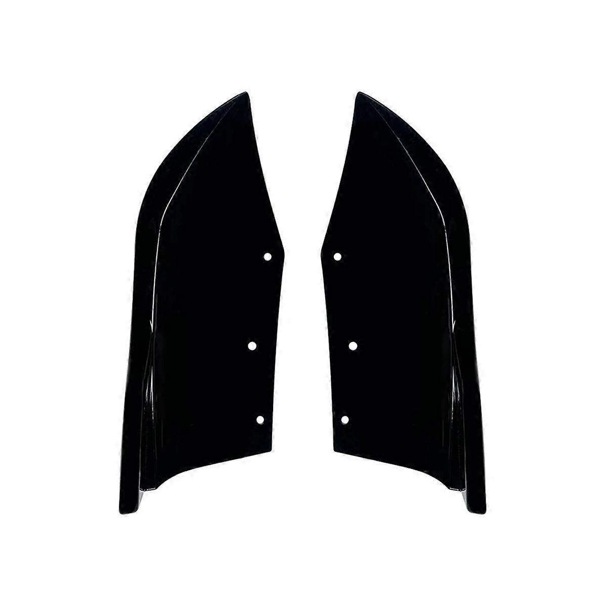 Heckstoßstangenlippe Mit Splitter Für X4 F26 2014-2018, Zubehör, Glänzend Schwarz.