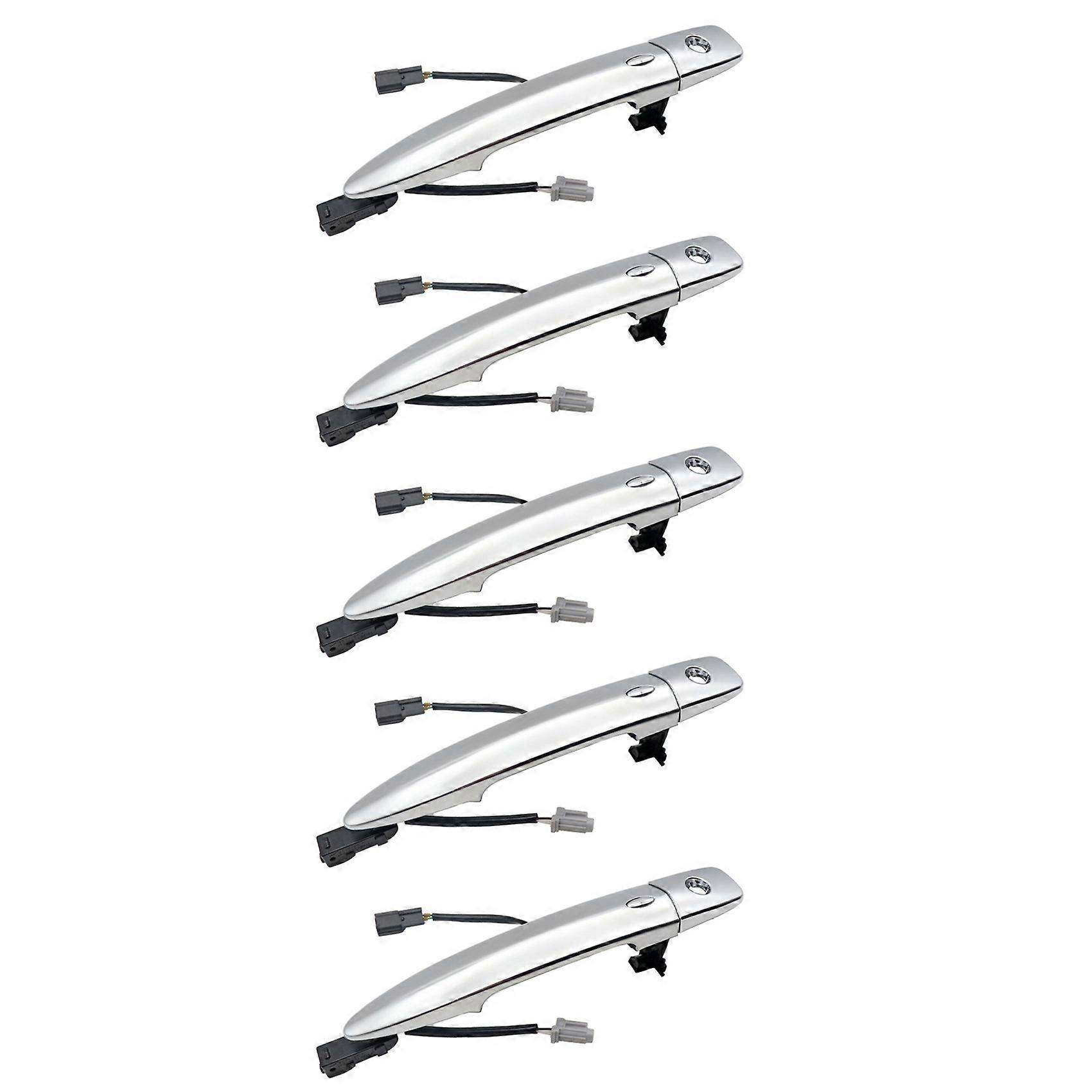 5 Außentürgriffe Für Nissan Sentra (2013–2016) Und Maxima (2009–2014), Vorne Links (fahrerseite), Außen, 12459871 806469n00a