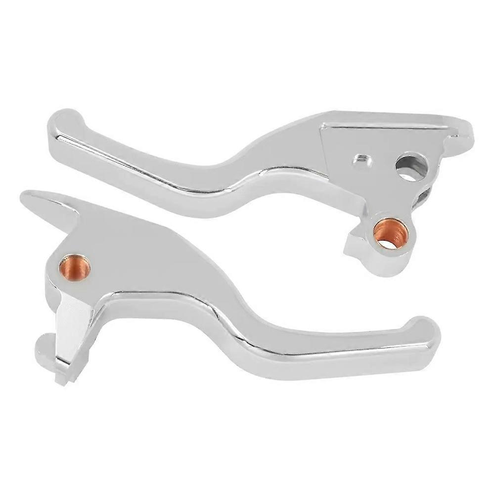 Motorradbrems- Und Kupplungshebel, 3-finger, Kurz, Für Harley Softail Breakout Fat Boy Low Rider Fxbb 18-24, Verchromt.
