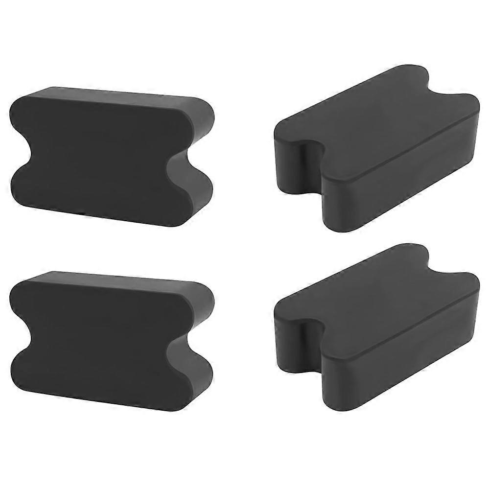 4 Gummi-schraubenfeder-distanzstücke, Hochleistungs-vorderachs-schraubenfeder-verstärkungssatz Für 2,5-zoll-schraubenfeder-höherlegung.