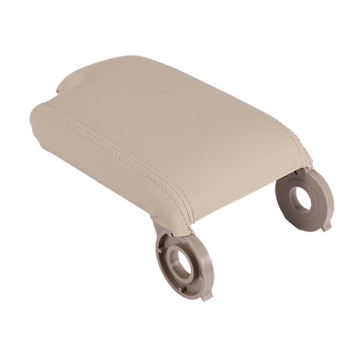 Lederarmlehne Mit Plakette Für Bmw 3er E46 (1999-2005), Beige Farbe.