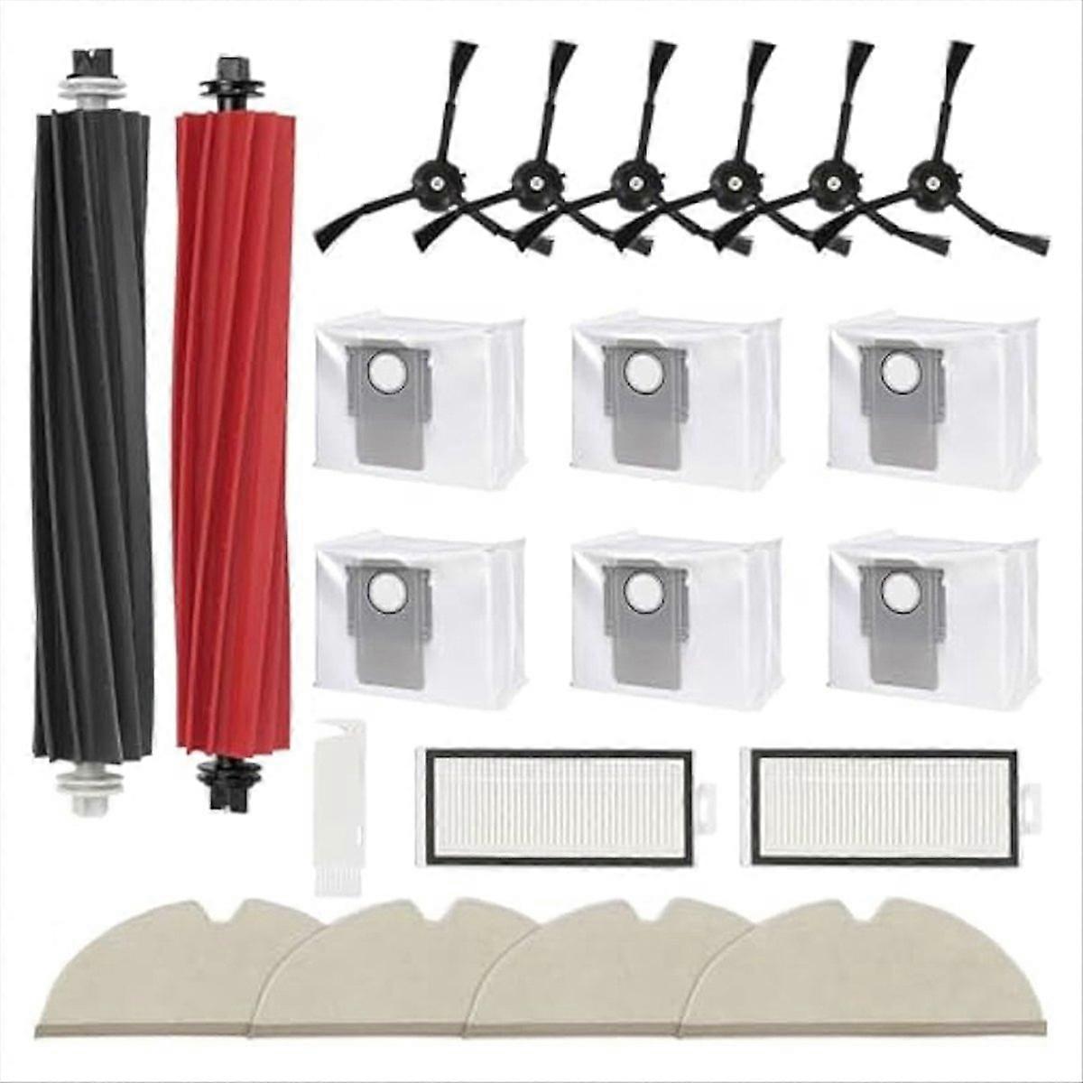21 Teile Für Die Saugroboter Q8 Max, Q8 Max+, Q5 Pro Und Q5 Pro+.