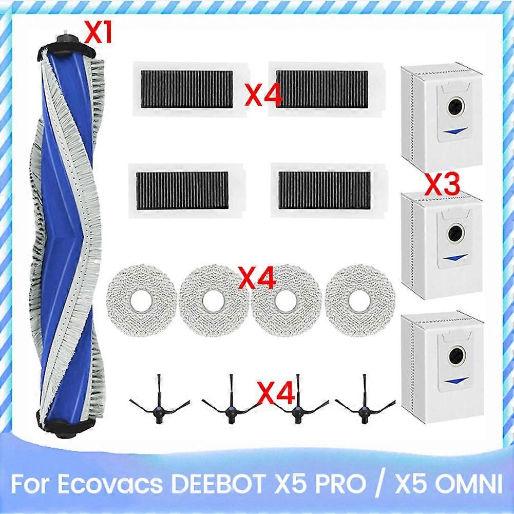 16 Ersatzteile Für X5 Pro / X5 Pro Omni