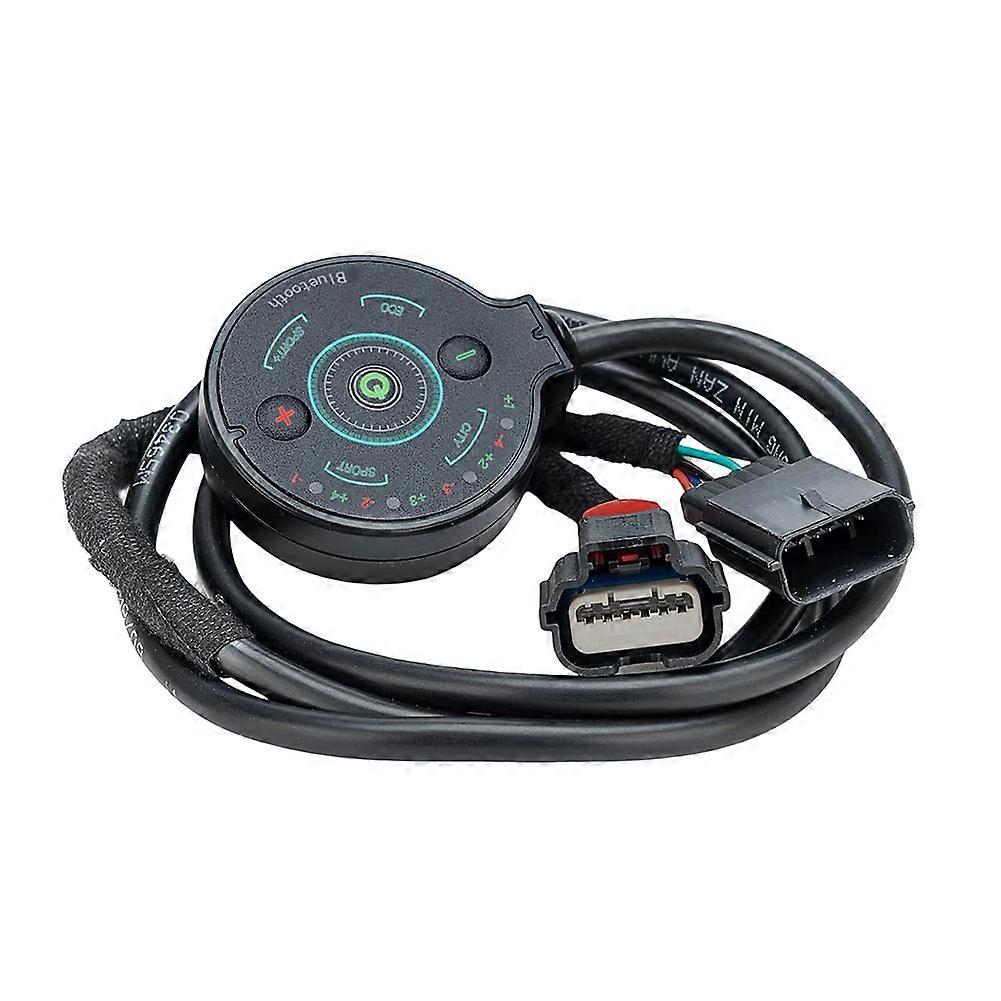 Pc31 Pc31-bt Gaspedal-reaktionsregler Für Dodge Ram 1500 2500 3500 07-18. Verbessert Die Beschleunigung Und Reduziert Die Gasannahmeverzögerung.