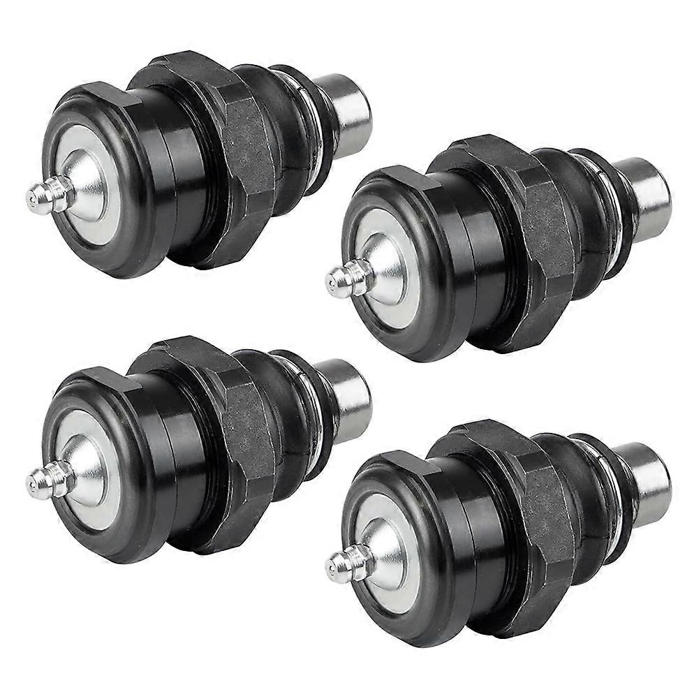 4er-pack Kugelgelenke Für Polaris Rzr Xp 1000 2014-2024 Und Rzr Xp Turbo 2016-2024 (ersetzt Krzrbj10)