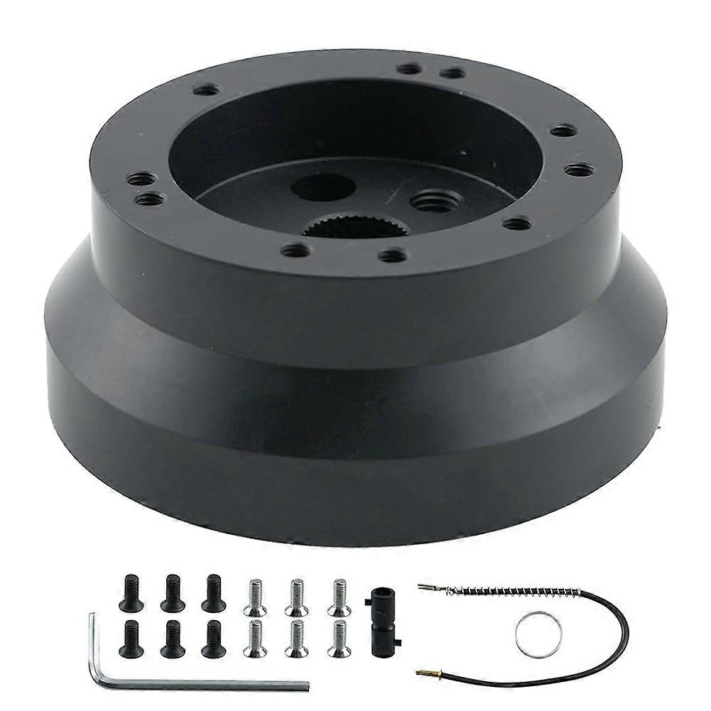 Ididit 5- Und 6-loch Sport Polierter Kurznaben-adaptersatz Für Autolenkräder Für Chevy 1969-1994 Gmc