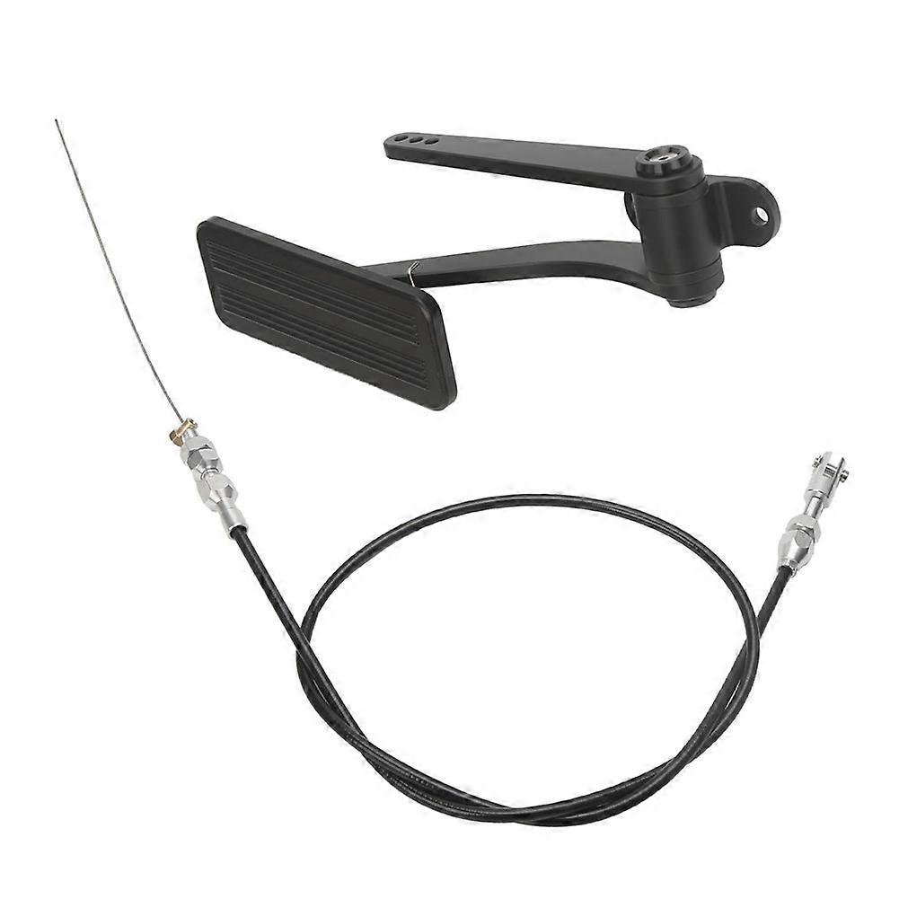Universelle Gaspedalbaugruppe Für Gm Chevy Und Ford Mopar Street Rod Mit 36-zoll-kabelsatz.