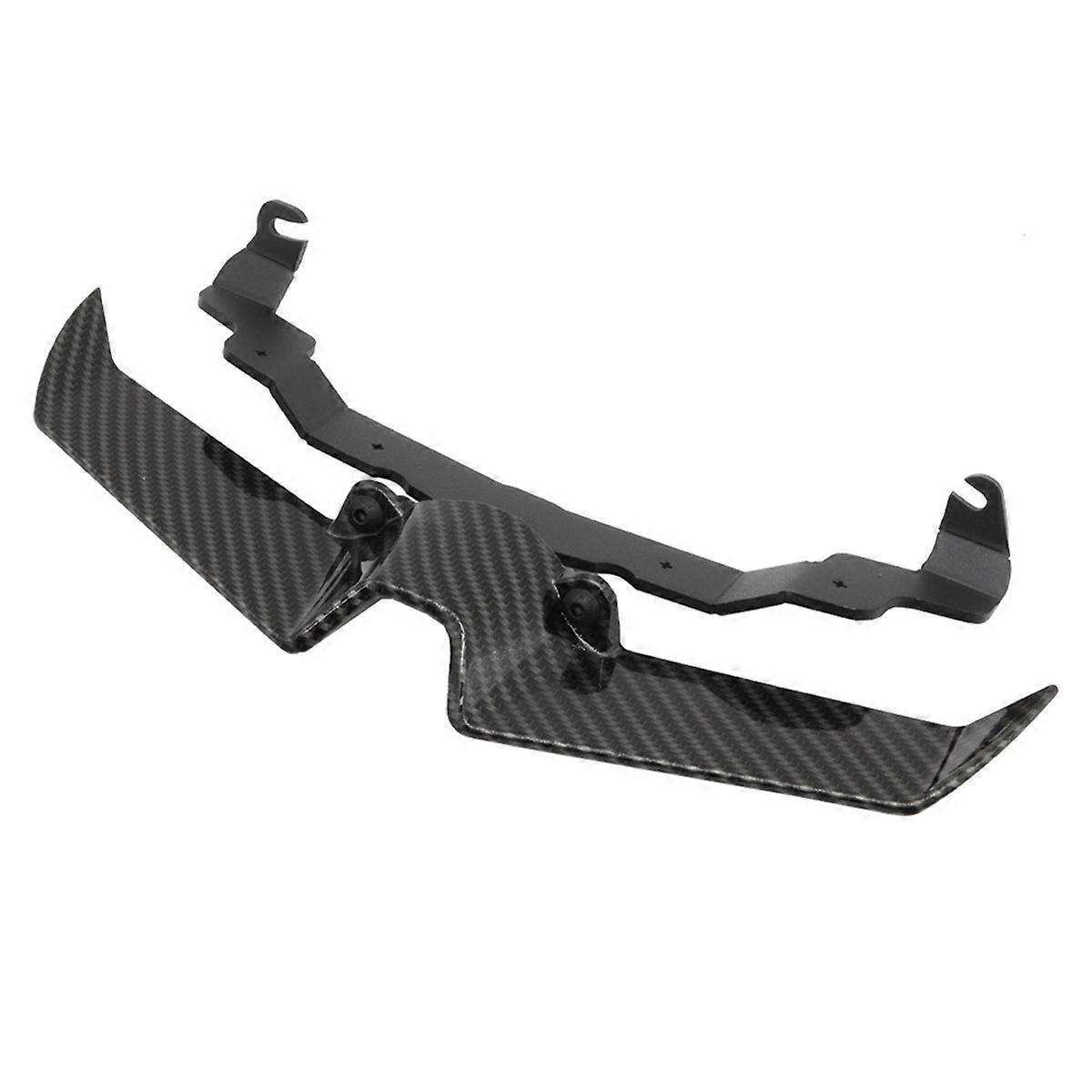 Frontspoiler, Aerodynamische Flügel, Deflektoren, Zubehör Aus Kohlefaser.