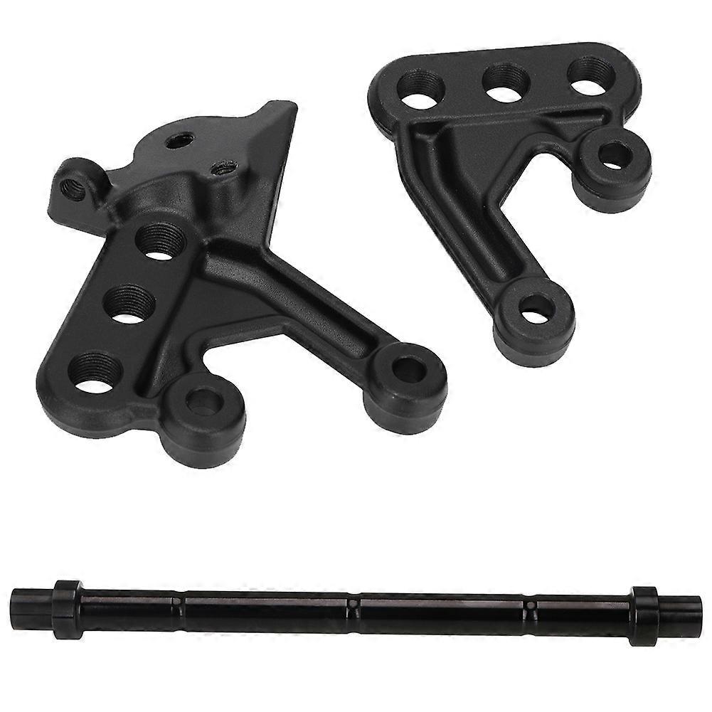 Cnc-gefräste Aluminium-motorradfußrasten, Fußrastenhalterung, Fußrastenhebel Für Surron Light Bee Xs Sur Ron