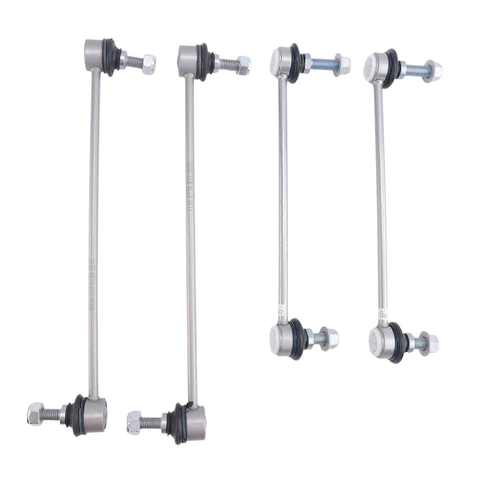 4-teiliges Fahrwerkskit Mit Stabilisatorstreben Vorne Und Hinten Für Mini Cooper R50 R53 R55 R56 2007-2014 33506772789 31356778831