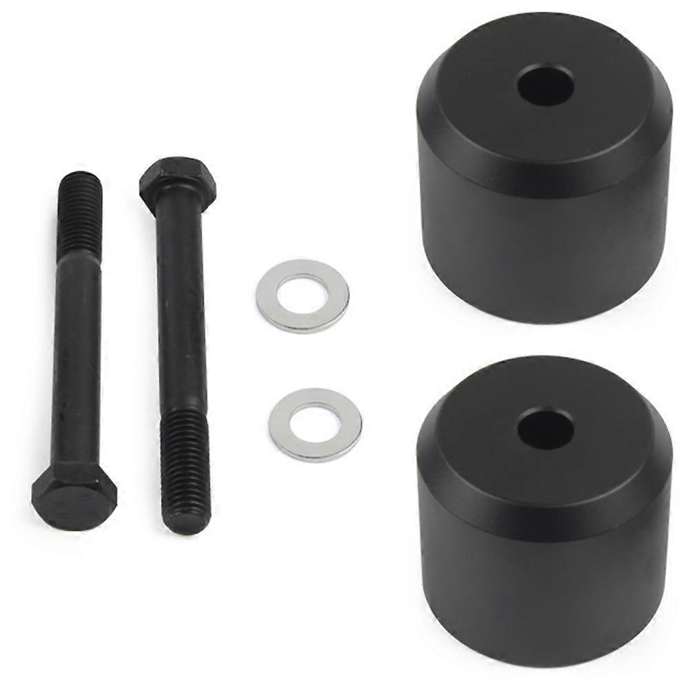 Höherlegungssatz Für Die Vorderachse Für Ford F250 Und F350 (2005–2019). Teile Zur Erhöhung Der Fahrgestellhöhe. 2-zoll-höherlegungsblock.