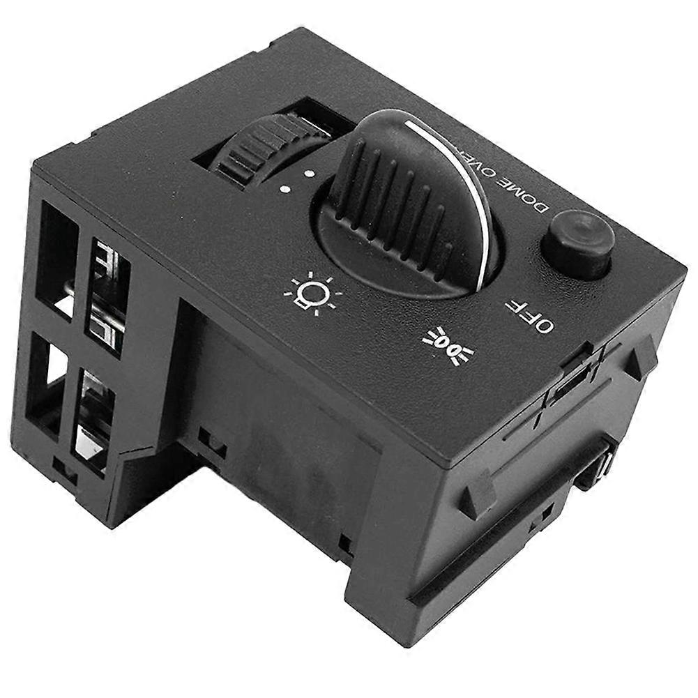 Scheinwerferschalter Und Dimmer Für Chevy Gmc Silverado C1500 K1500 Express Trucks (baujahre 1995–1999). Teilenummer: 93443101 15013005.