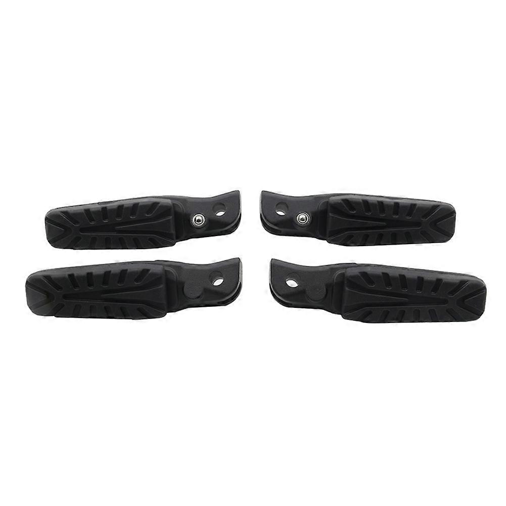 Vorder- Und Hinterradfußrasten Für Duke 125, 200, 250, 390 (19-24), Rc125, Rc200, Rc390, Duke250, Duke390 Motorräder, Schwarz
