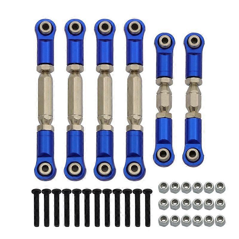 Satz Metallkupplungsstangen Für Arrma Senton 1/10, Blaue Farbe.