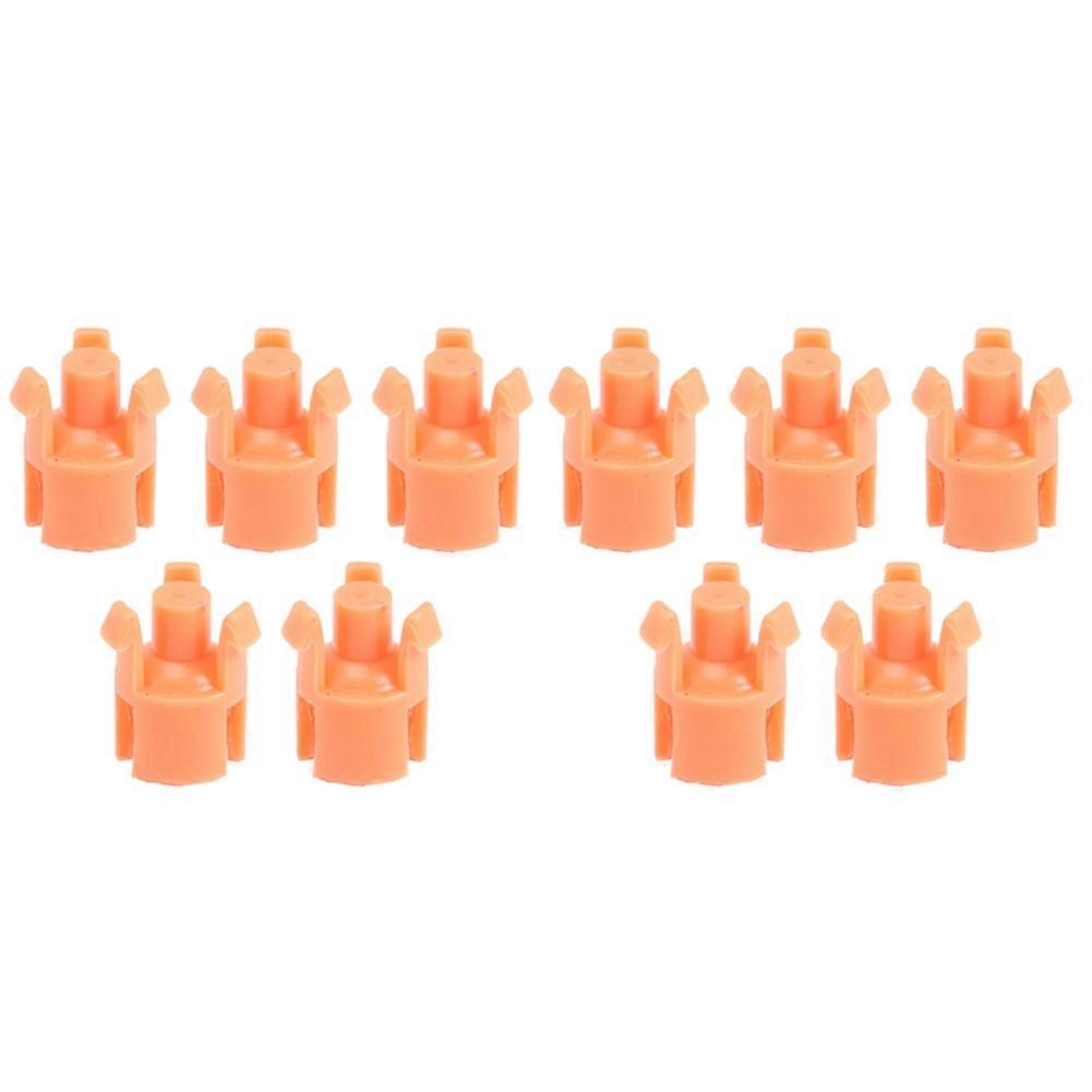 10x Kupplungsgeberzylinder-befestigungsclips Für Citroen C3 C4 C-elysée Und Peugeot 301 307 2008 308