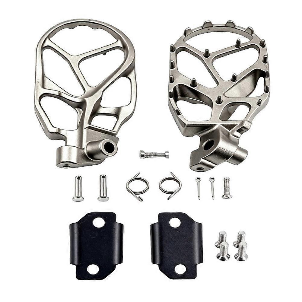 Fußrasten Aus Edelstahl Für Motorräder Kugo0 Wish0 1/ Tuttio Soleil 01