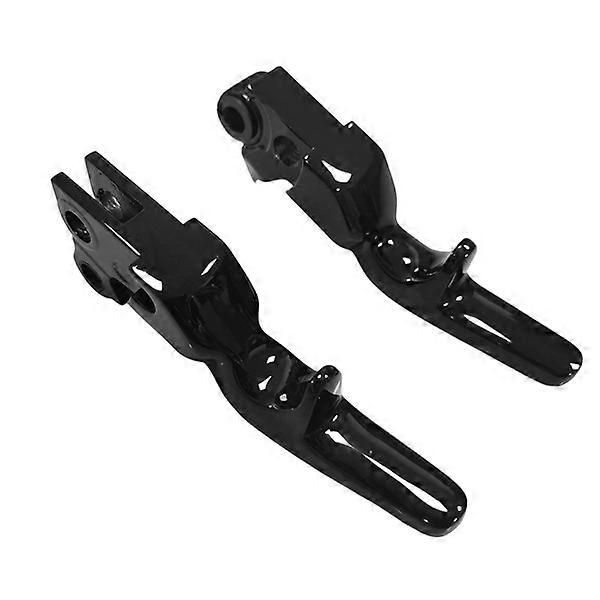 1 Paar Kurze Kupplungs- Und Bremshebel Für Harley Sportster 883 1200 1996-2003 Und Softail Deluxe Flstn 1996-2012