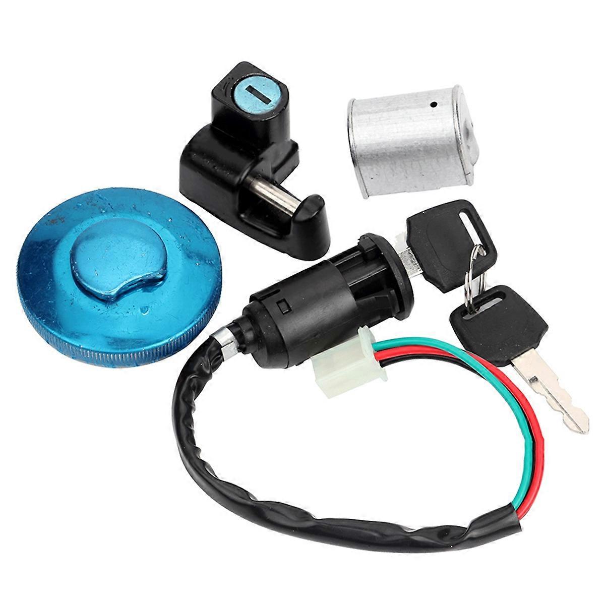 Zündschloss-set Für Motorräder, Tankverschluss, Sitzbankverschluss, Zündschloss Für Monkey Z50 50a Z50j Z50r Mini Bike