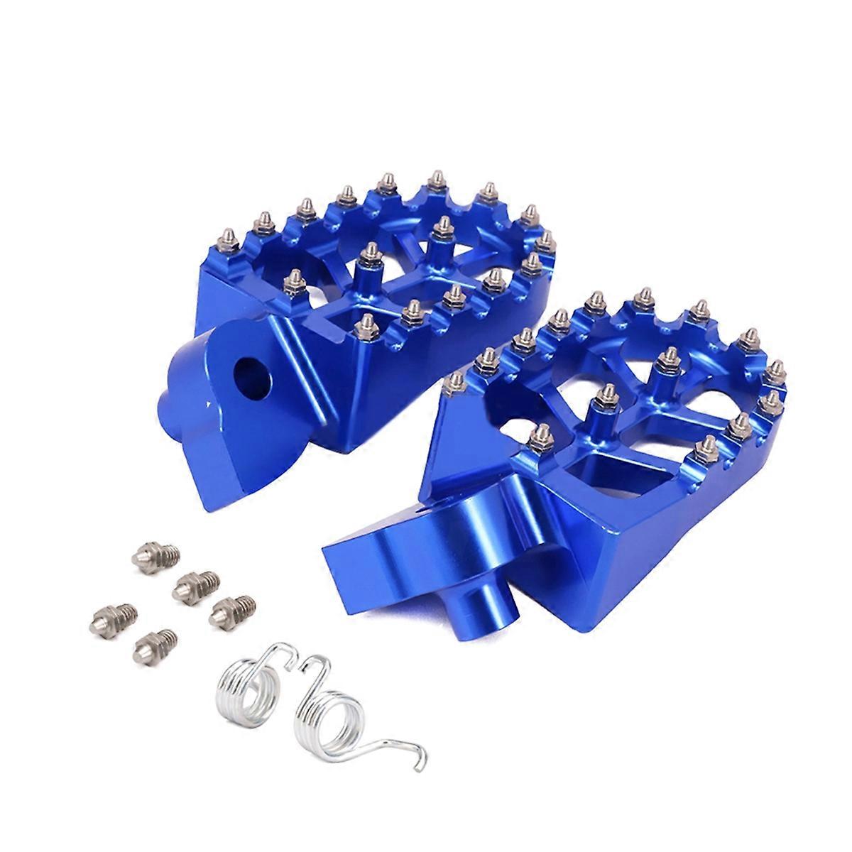 Cnc-fußrasten Für Yz65, Yz85, Yz125, Yz250 Motorräder (65, 85, 125, 250, 250f, 125x, 450f, Wr 250f, 450f)