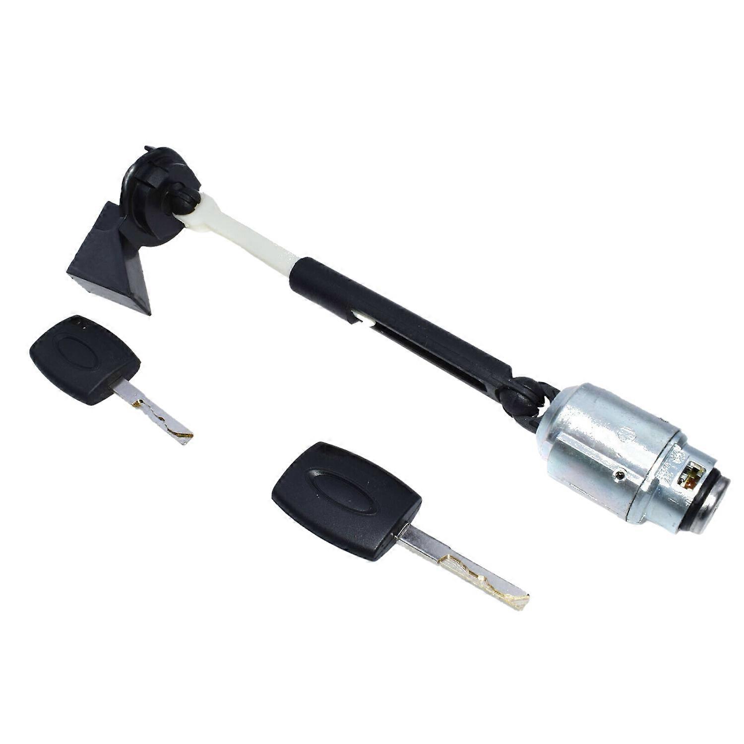 Motorhaubenöffnungsschloss-set Mit 2 Schlüsseln (4m5aa16b970ab) Für Ford Focus Ii Mk2 2004-2012