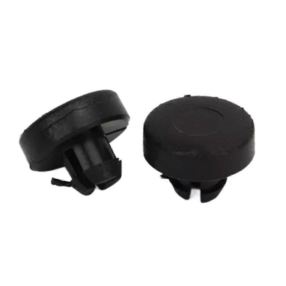 2 Stück Schwarze Kofferraumdeckel-scharnanschläge, Ersatz-motorhaubenclips Für Saab 9-3 Cabriolet 12832495