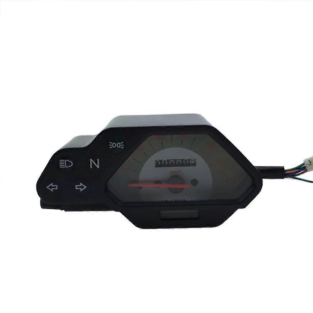 Digitaler Tachometer, Drehzahlmesser Und Kilometerzähler Für Jialing Zongshen Gy / Cqr250 Offroad-motorrad