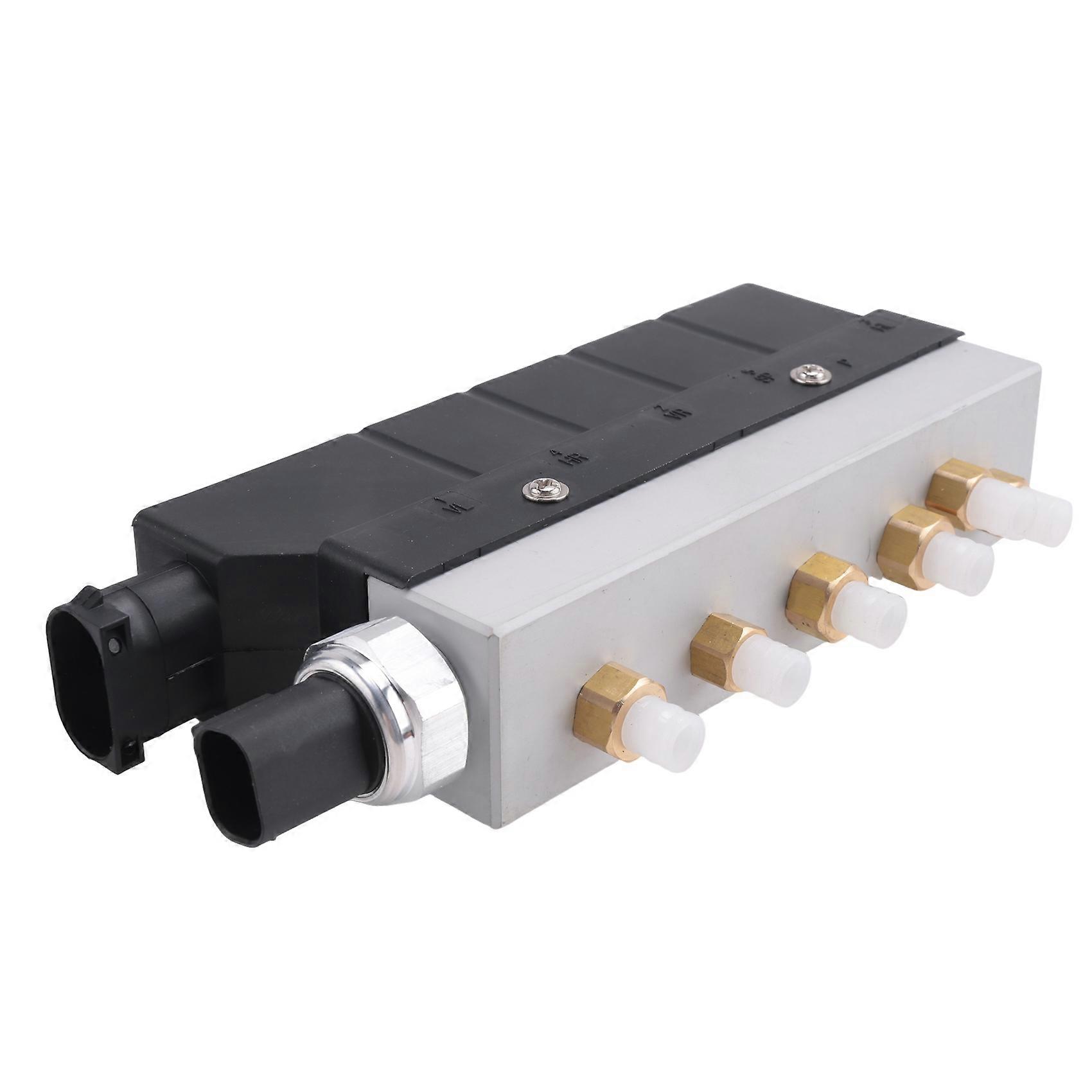 Luftfederungs-steuerventilblock C2c35166 2w935b696aa Für Jaguar Xj6 Xj8 X350 X358 Dämpferverteilungsventil