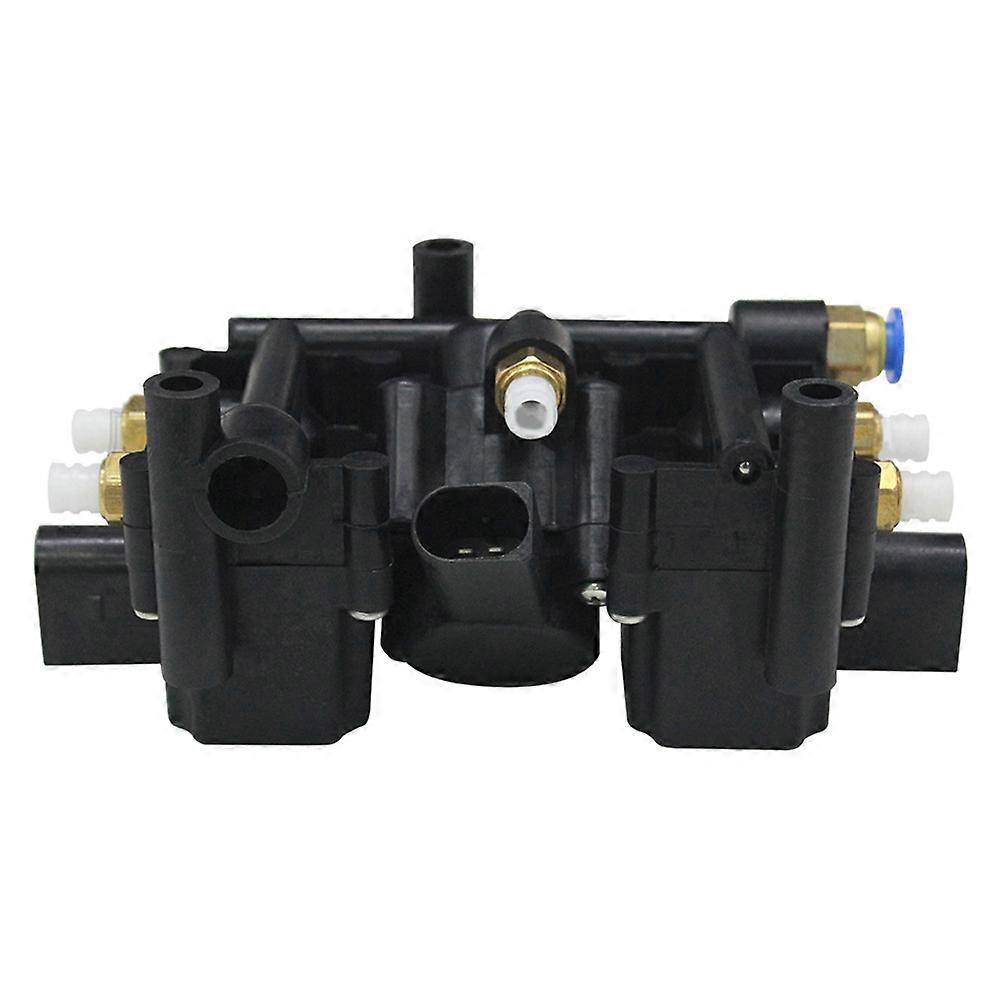 Magnetventilblock Für Die Luftfederung, Luftpumpenverteilerventil Rqn500040 Rqn500040lr Für Land Rover L322 2002-2009