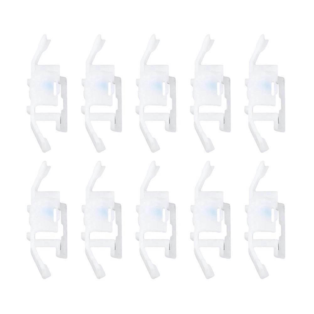 10 Stück Dachleistenclips, Zierleisten, Schnallen, Führungsleisten, Zierleisten Mr437481 Für Mitsubishi Pajero Montero V73 V77 V93