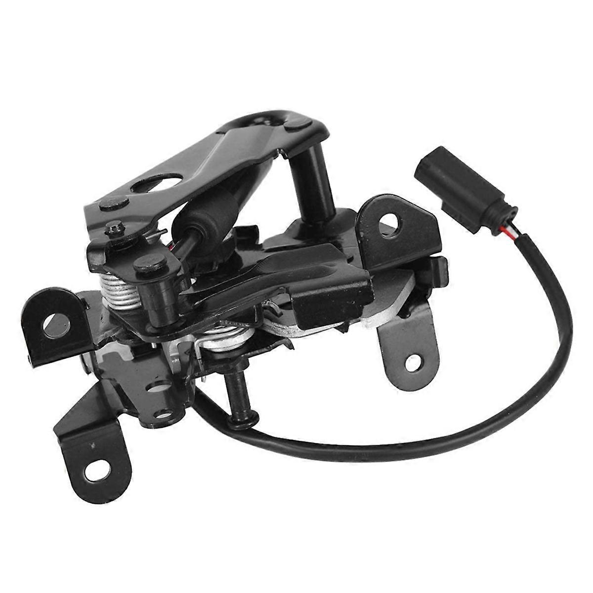 Motorhaubenverriegelung, Motorhaubensicherheitsverriegelung, Vordere Abdeckung, Linke Motorhaubenverriegelung Mit Kabel 51237206453 Für 7er Bmw F02