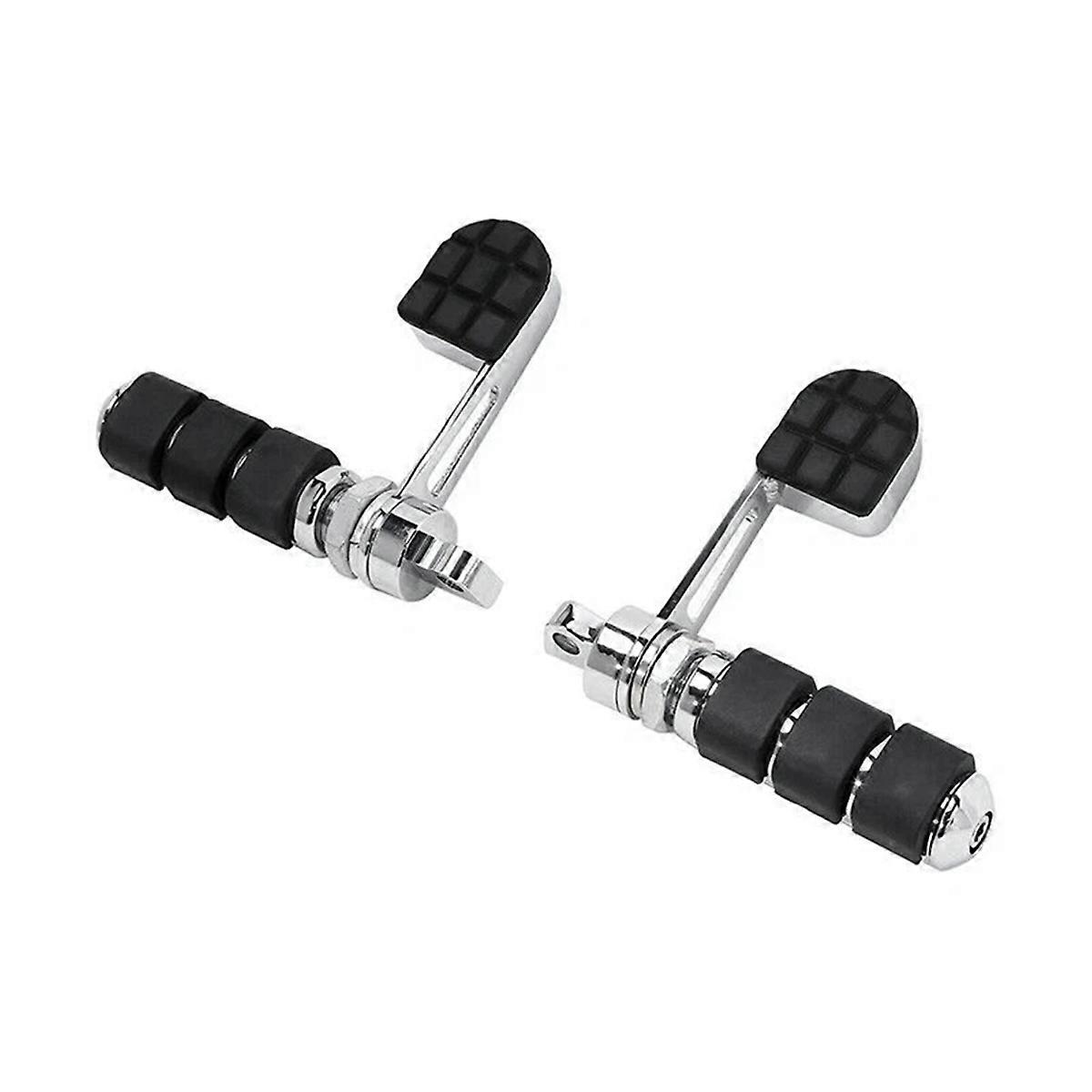 Fersenstützen-set Für Xl 883 1200 48 72 Softail Dyna Fxdf Fat Bob Fxdc Fxwg