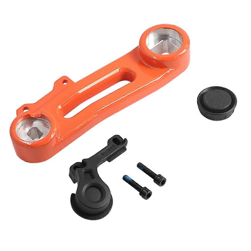 Inokim Oxo Vorderer Stoßdämpfer Hebelarm Mit Arm Force Abdeckung Elektroroller Reparaturteile Orange