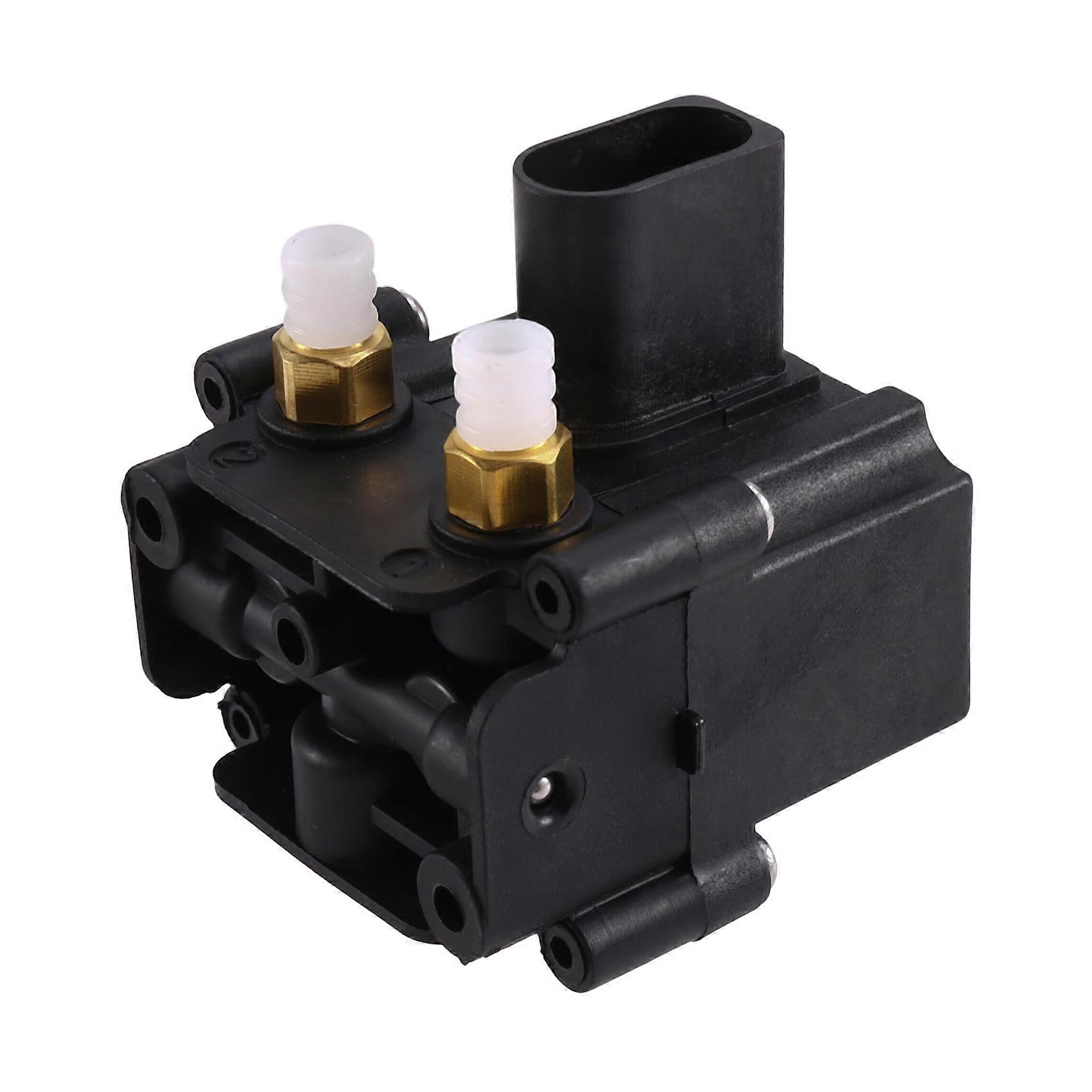 Magnetventilblock Für Luftfederung 37206789450 37206868998 Kompatibel Mit Bmw 5er F15 F16 F02 F04 F07 F11 X5 X6