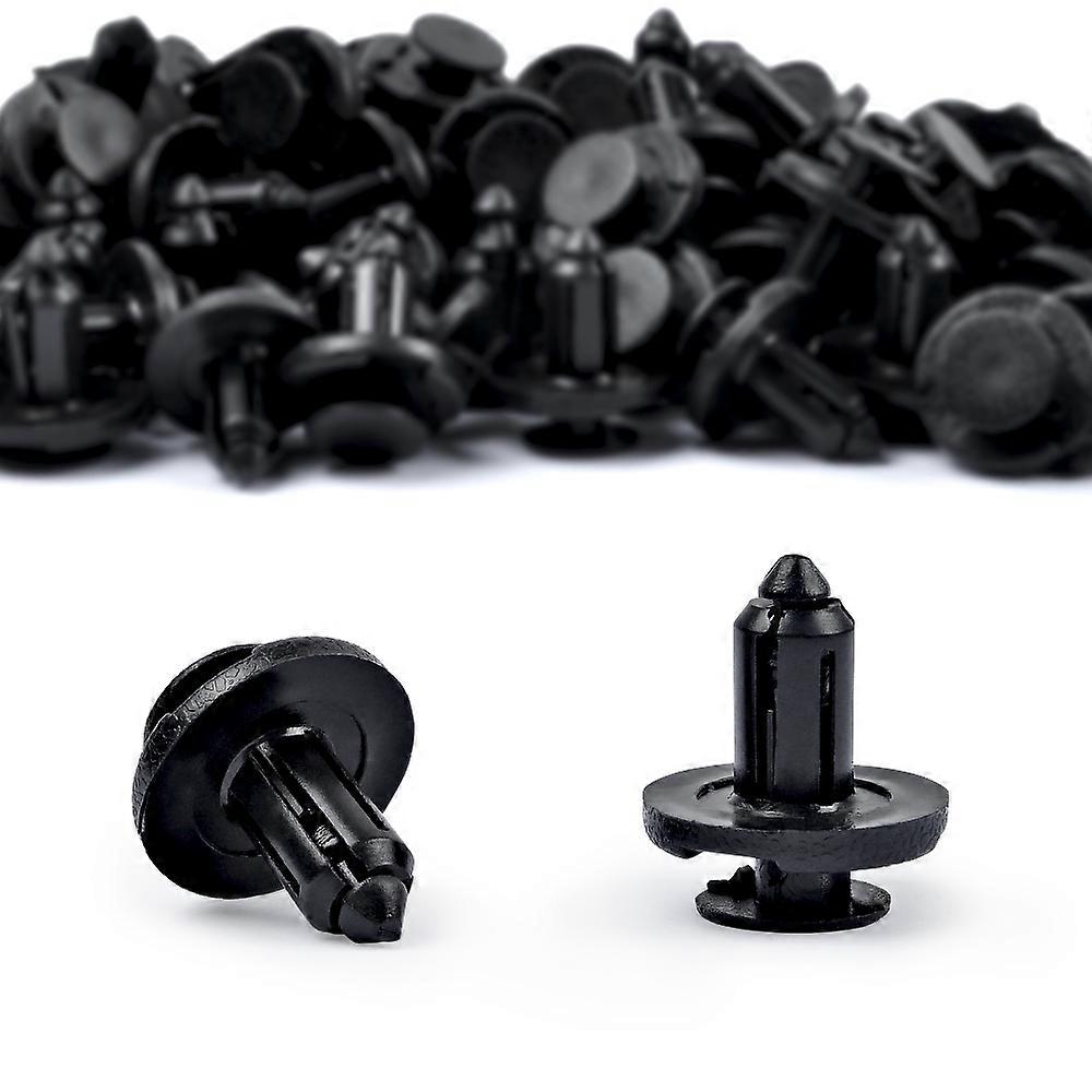 200 X 8 Mm Stoßstangenclips, Aufsteckbare Kotflügelbefestigungen Für Infiniti Und Nissan, Kunststoffniet-halteclips