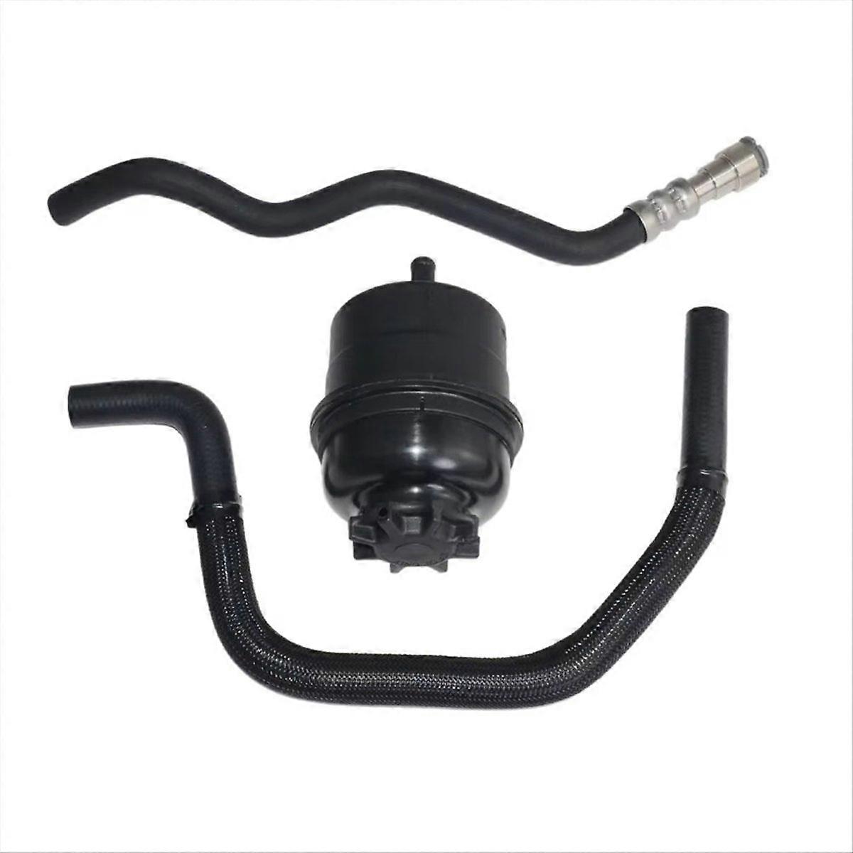 1 Satz Servolenkungsschläuche + Flüssigkeitsbehälter-kit Für E46 M52 M54 325i 325ci 328i 330ci 32411094951 32411097164