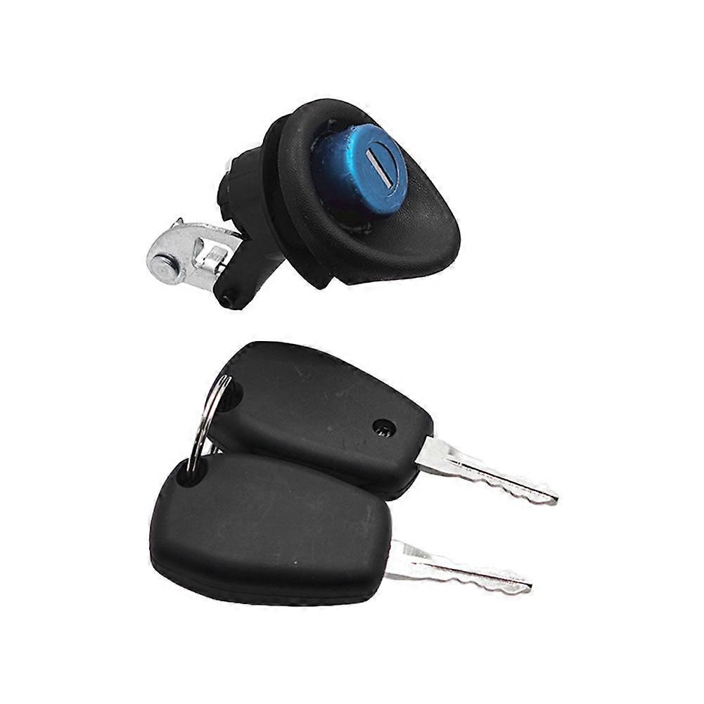 Heckklappenschloss Mit Zwei Schlüsseln Für Renault Twingo Logan 7701367940