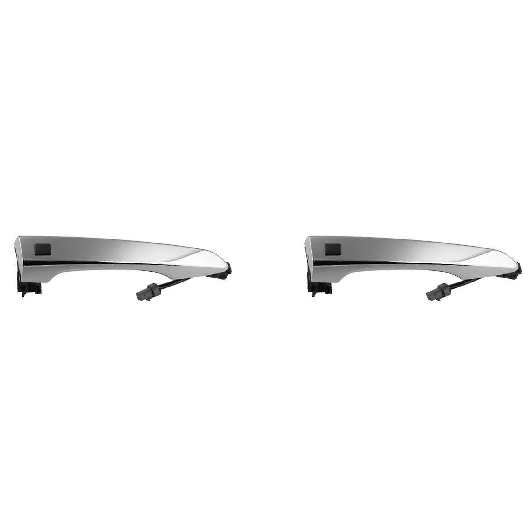 2x 82661d3710 Chrom-türgriff Vorne Rechts Mit Smart Key Für Hyundai Tucson 2016 2017 2018 2019